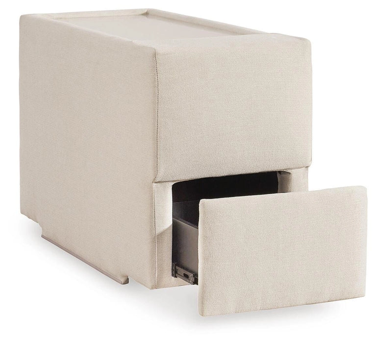 Modmax Balanced Sectional with Audio and Storage Consoles