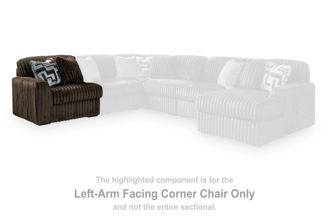 Midnight-Madness Sectional Sofa