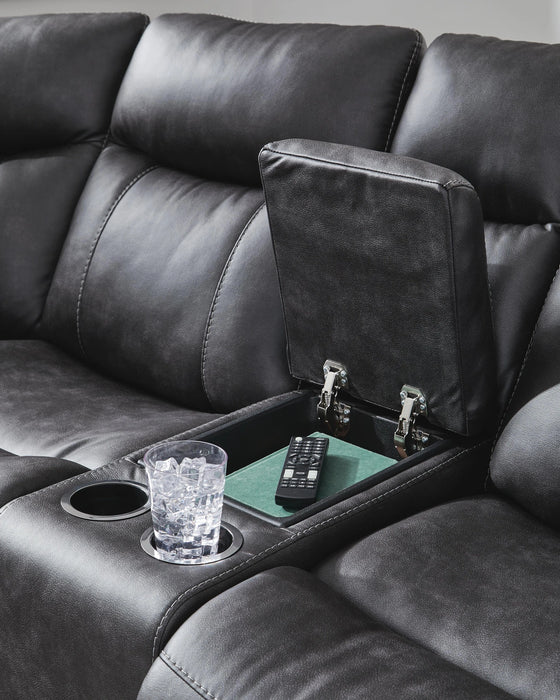 Sultan Meadow Reclining Sectional
