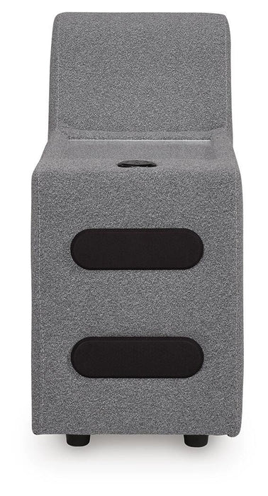 Modmax II Power Reclining Sectional with Chaise and Audio Console