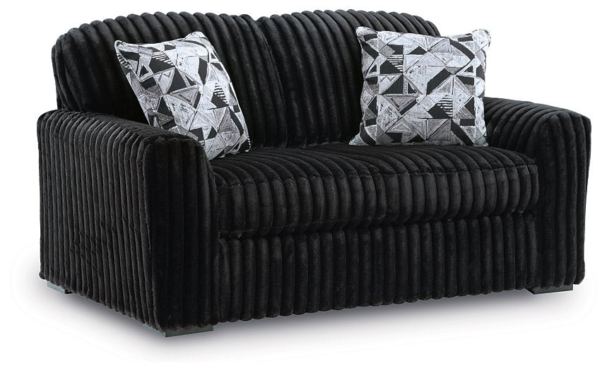 Midnight-Madness Loveseat