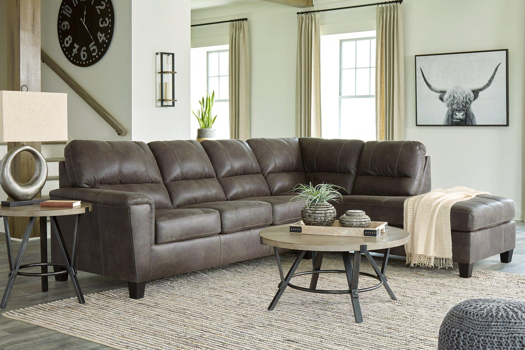 Navi 2-Piece Sleeper Sectional with Chaise