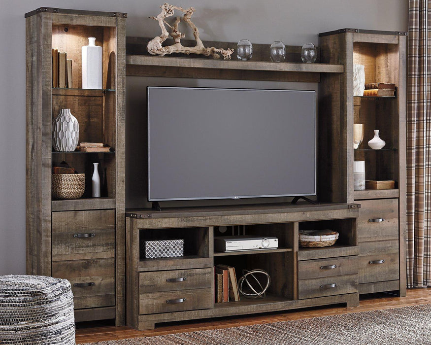 Trinell 4-Piece Entertainment Center