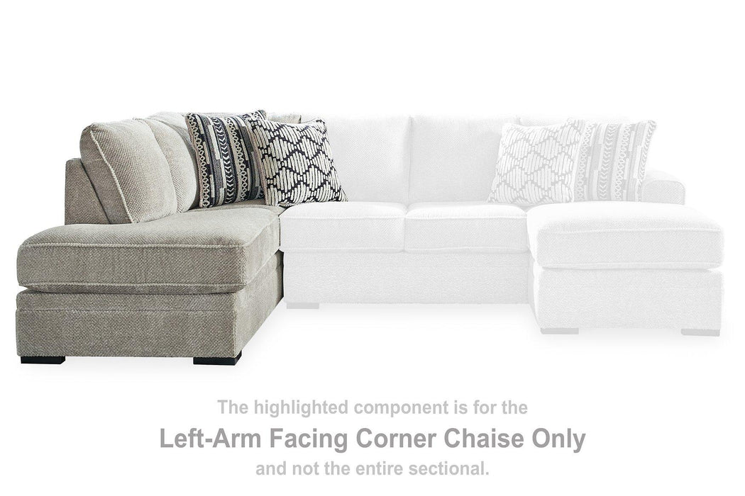 Calnita 2-Piece Sectional with Chaise