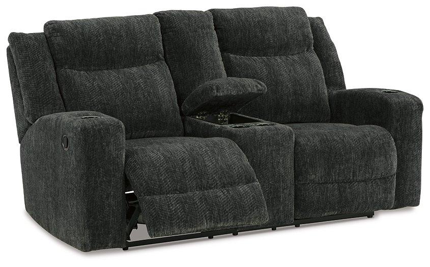 Martinglenn Reclining Loveseat with Console