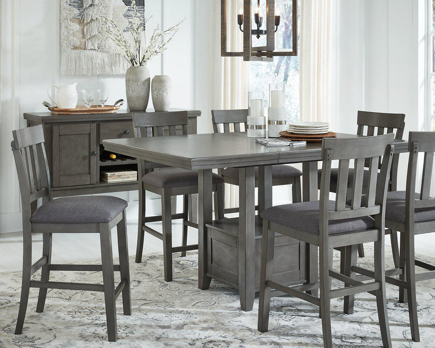 Hallanden Counter Height Dining Room Set