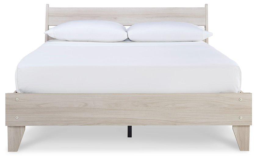 Socalle Panel Bed