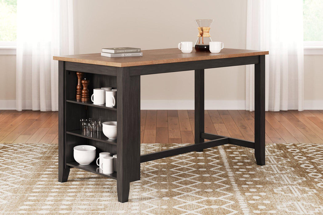 Gesthaven Counter Height Dining Table