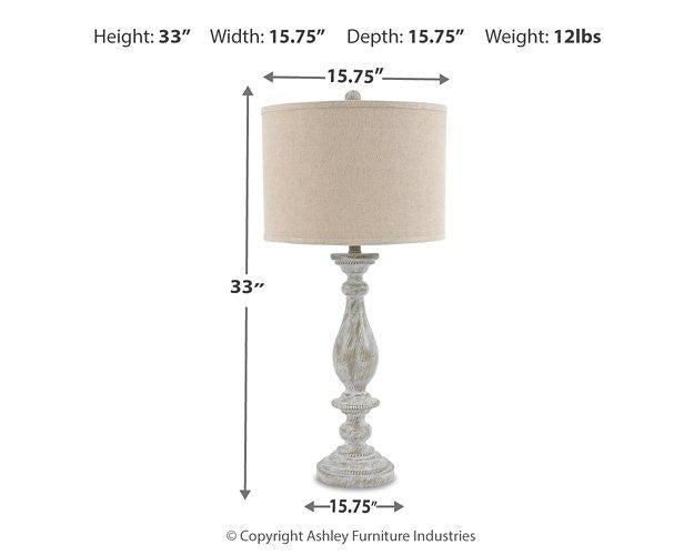 Bernadate Table Lamp (Set of 2)