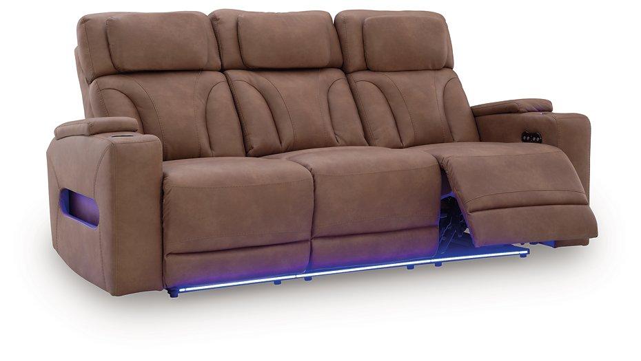 Clean-Slate Power Reclining Sofa