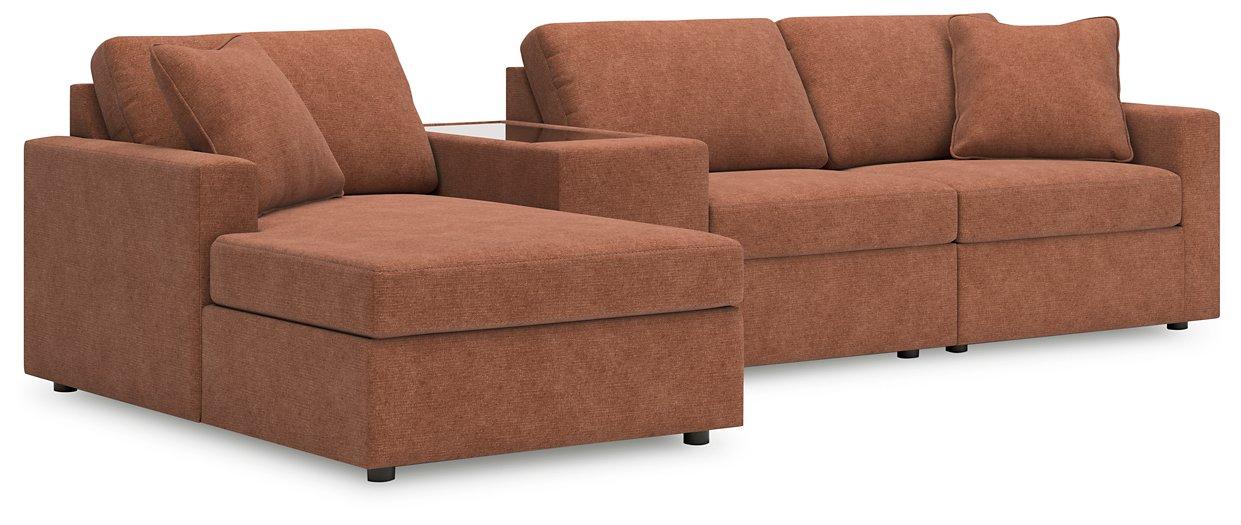 Modmax Sectional with Chaise