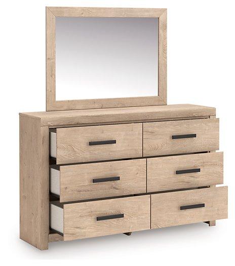 Sanginlane Dresser and Mirror