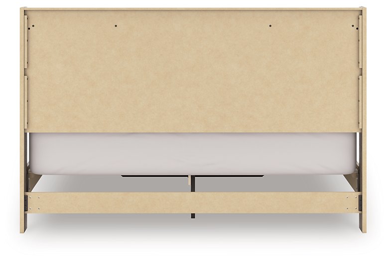 Elbrim Panel Storage Bed