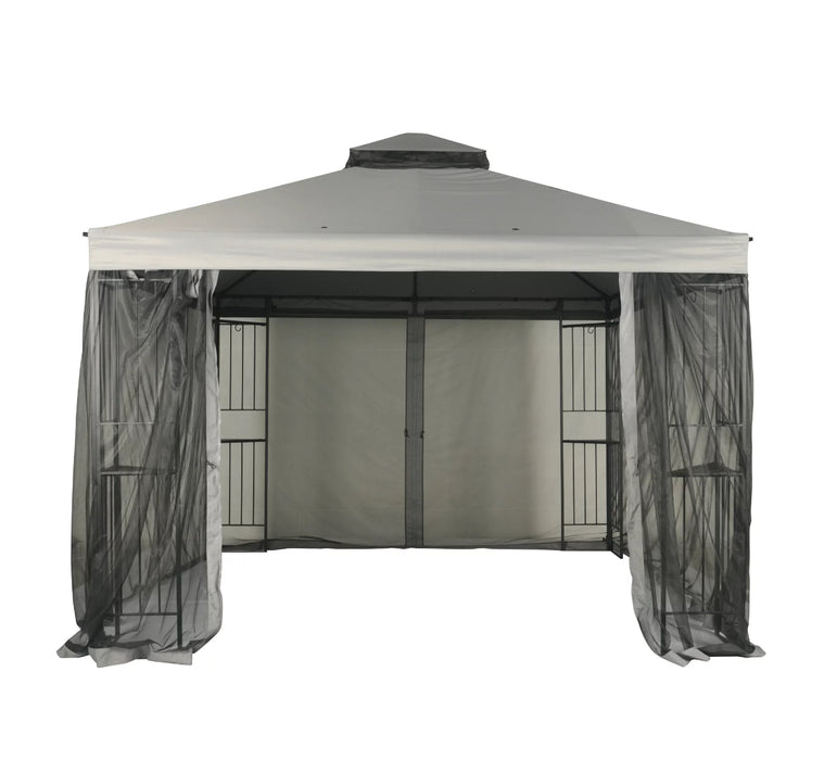 Mainstays 10' x 10' Easy Assembly Outdoor Furniture Patio Gazebo