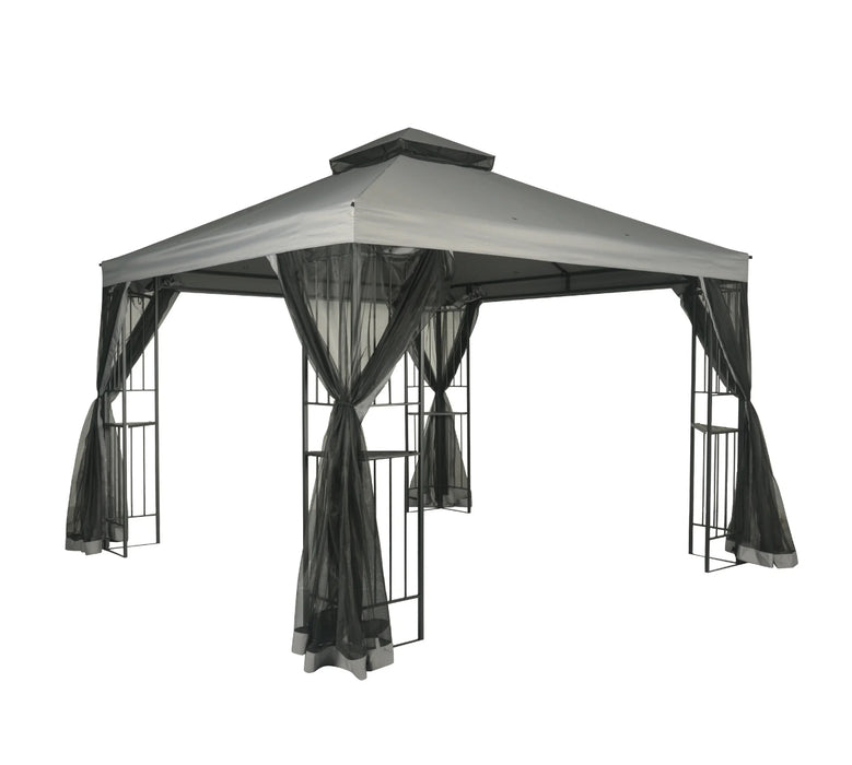 Mainstays 10' x 10' Easy Assembly Outdoor Furniture Patio Gazebo