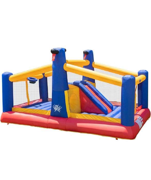 Double Bounce Inflatable House with Dodgeball