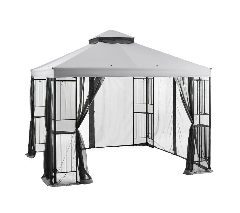 Mainstays 10' x 10' Easy Assembly Outdoor Furniture Patio Gazebo