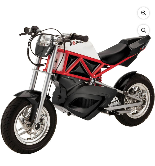 Razor RSF650 Red/ Black - 36V Electric Sport Motor Bike, up to 17 mph, for Teens Ages 16+