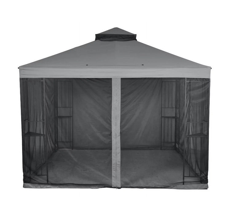 Mainstays 10' x 10' Easy Assembly Outdoor Furniture Patio Gazebo