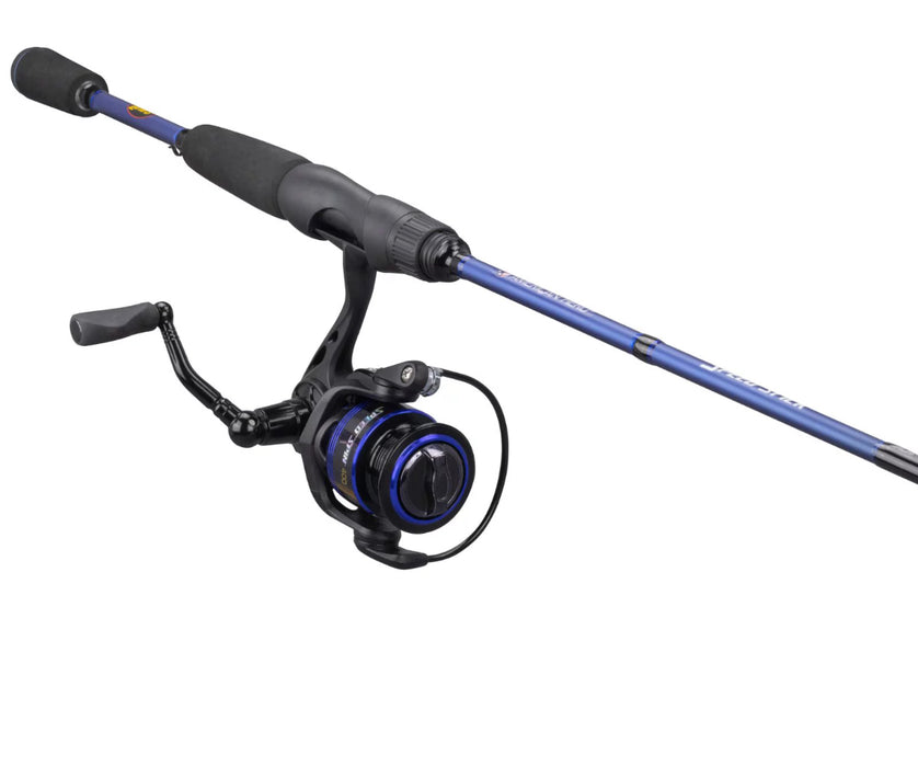 Lew's American Hero 400 6.2:1 7'-2pc Med Spinning Combo IM6