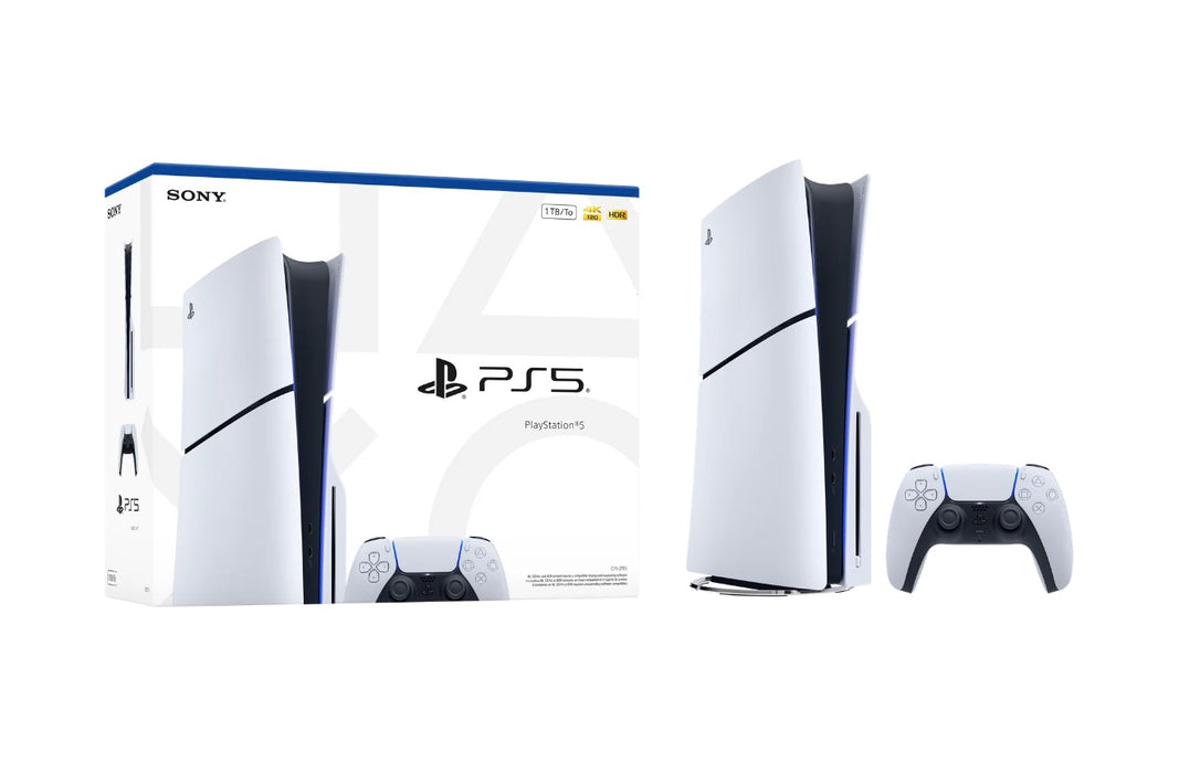 PlayStation 5 Disc Console Slim -1TB