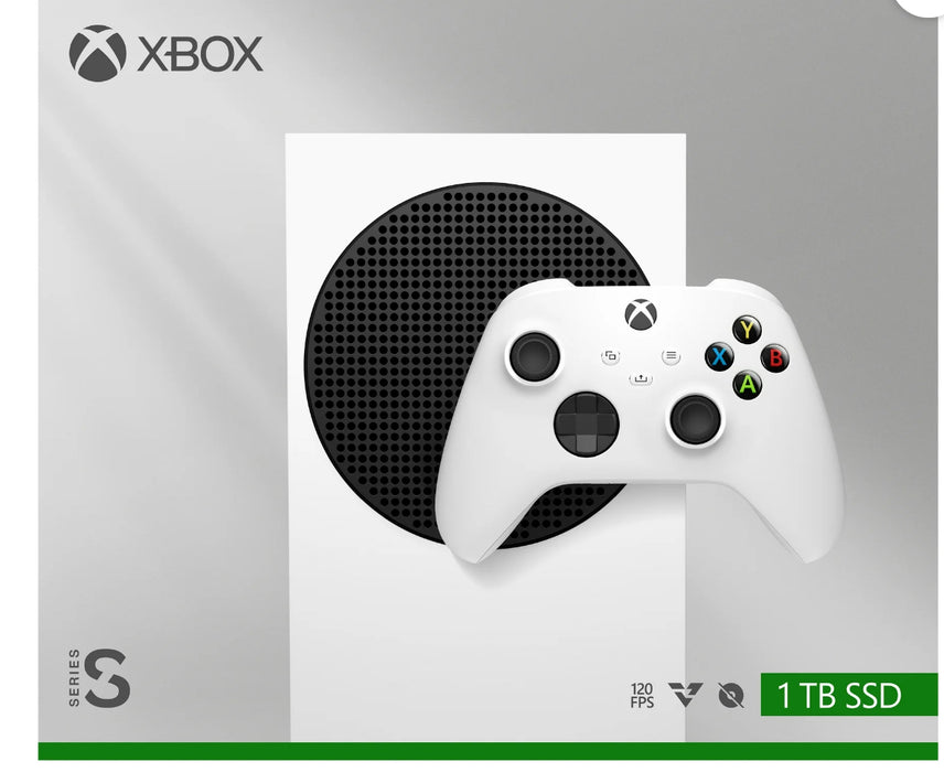 Microsoft Xbox Series S – 1TB White