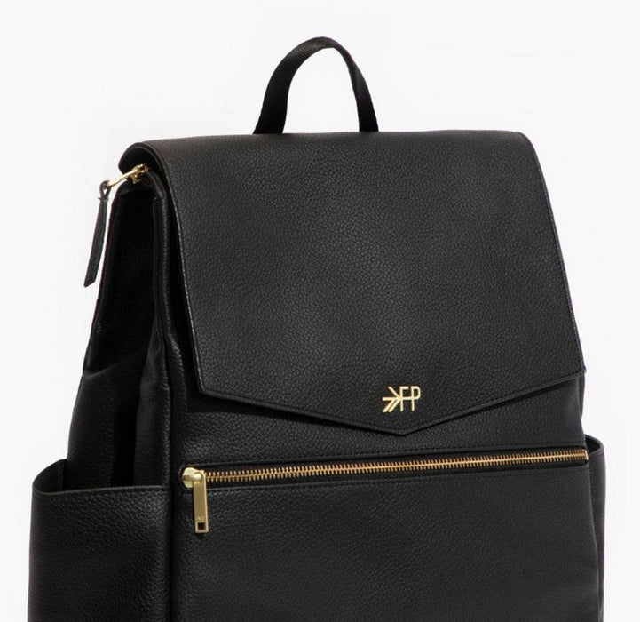 Freshly Picked Classic Diaper Bag II - Black
