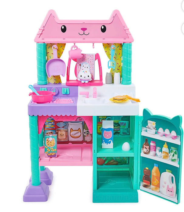 Gabby's Dollhouse Interactive Cakey Play Kitchen Set