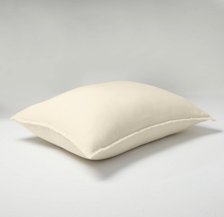 King Euro Heavyweight Linen Blend Throw
Pillow Natural - Casaluna™