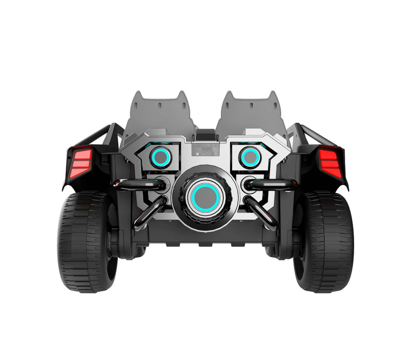 12V Batman Batmobile Battery Powered Ride-on with Remote Control, for a Child Ages 3+