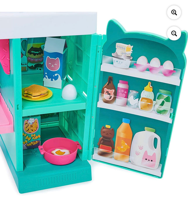 Gabby's Dollhouse Interactive Cakey Play Kitchen Set