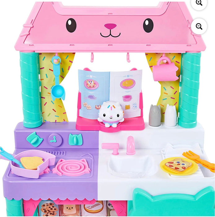 Gabby's Dollhouse Interactive Cakey Play Kitchen Set