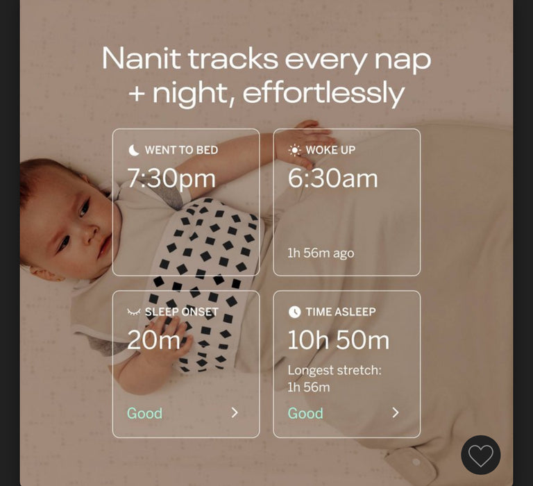 Nanit Pro Camera and Wall Mount