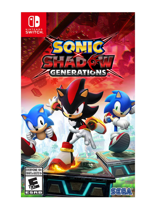 Sonic X Shadow Generations, Nintendo Switch Video Game