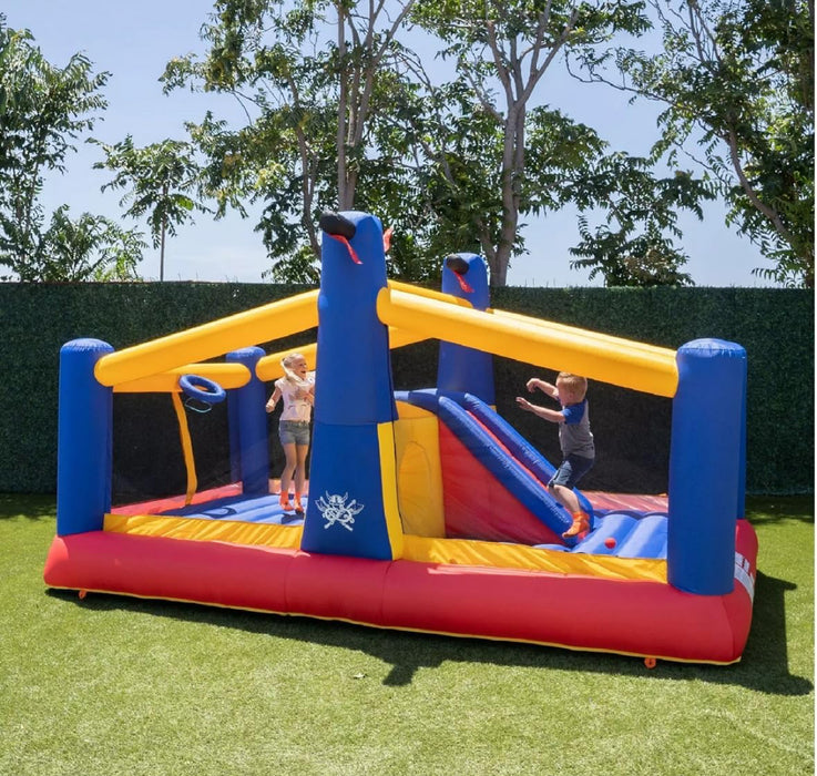 Double Bounce Inflatable House with Dodgeball