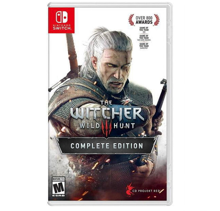 The Witcher 3 Complete Edition Switch (Nintendo Switch) FREE SHIPPING