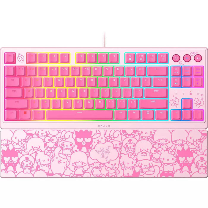 Razer Ornata V3 Tenkeyless - Hello Kitty and Friends Edition