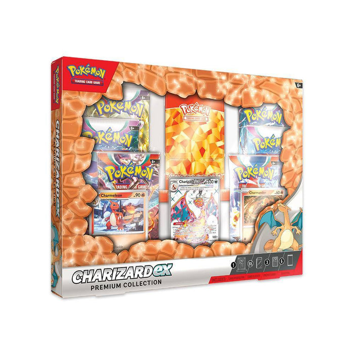 Pokémon Trading Card Game: Charizard ex Premium Collection