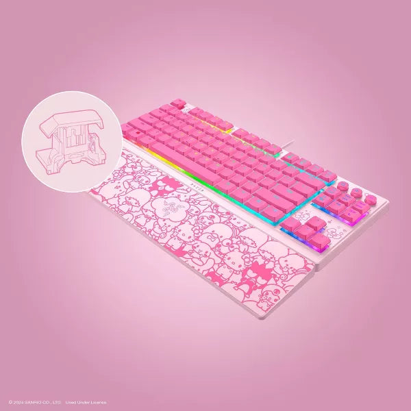 Razer Ornata V3 Tenkeyless - Hello Kitty and Friends Edition