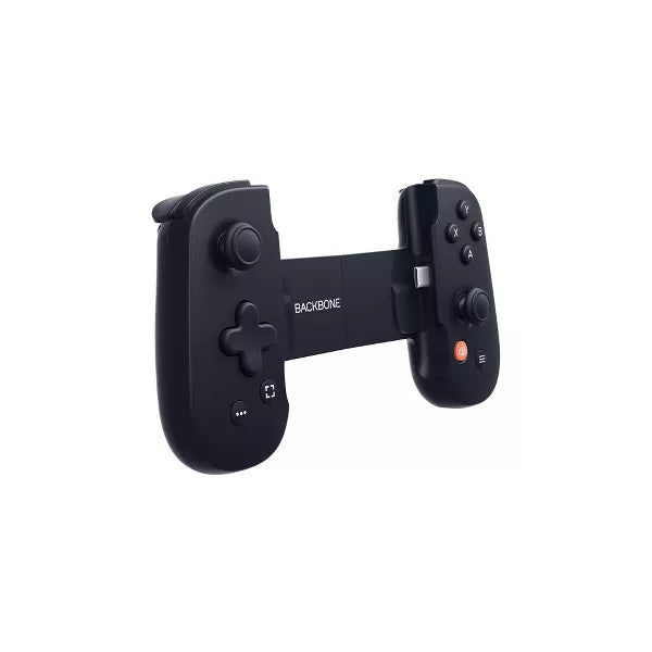 Backbone One (USB-C) Mobile Gaming Controller for Android and iPhone Series 15 - Gen 2 Black