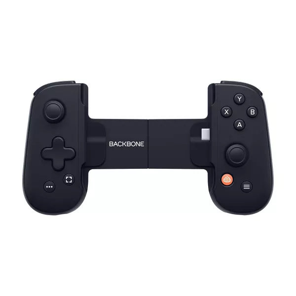 Backbone One (USB-C) Mobile Gaming Controller for Android and iPhone Series 15 - Gen 2 Black