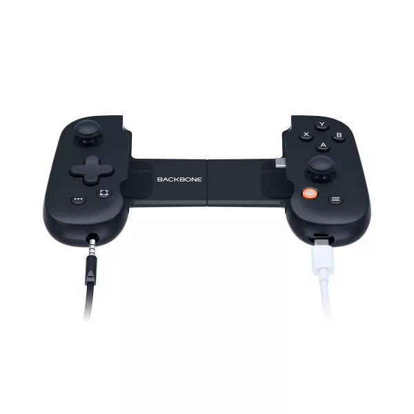 Backbone One (USB-C) Mobile Gaming Controller for Android and iPhone Series 15 - Gen 2 Black