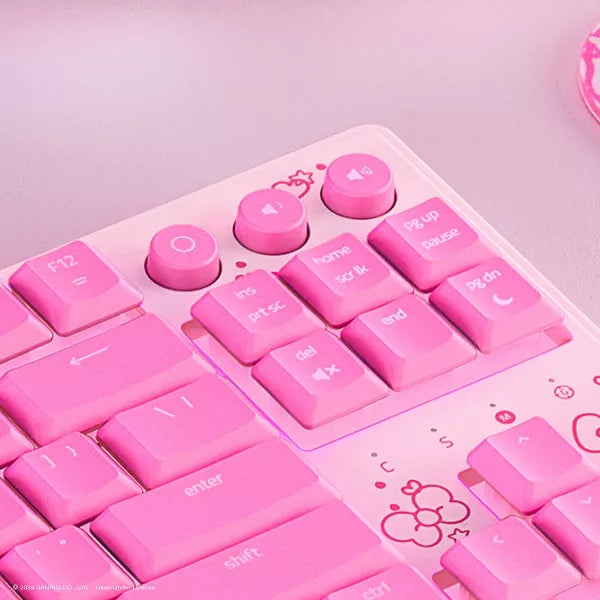 Razer Ornata V3 Tenkeyless - Hello Kitty and Friends Edition