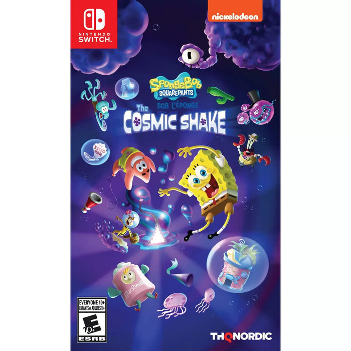 SpongeBob SquarePants Cosmic Shake - Nintendo Switch