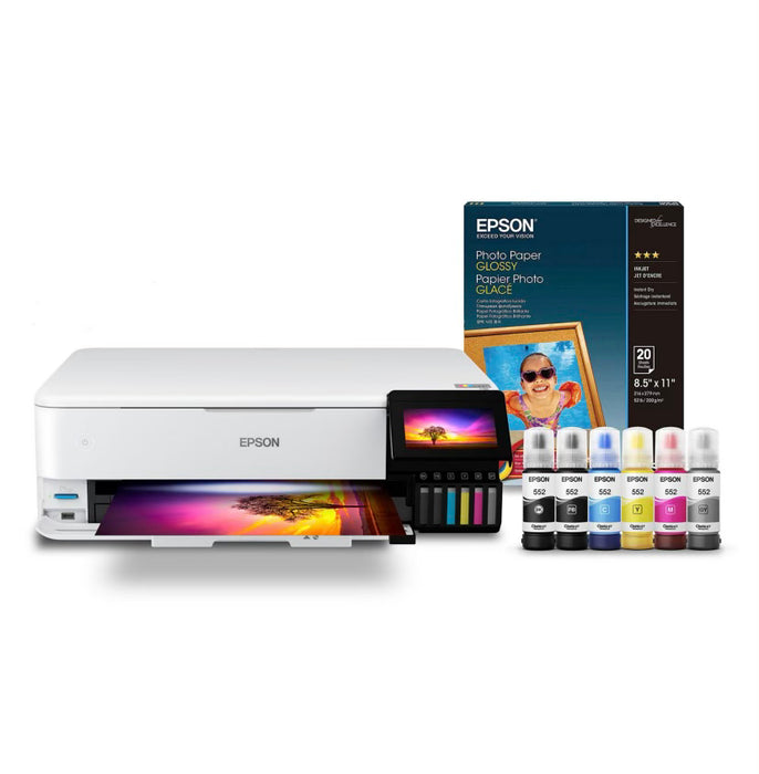 Epson EcoTank Photo ET-8550
Supertank Special Edition All-in-One Inkjet Printer