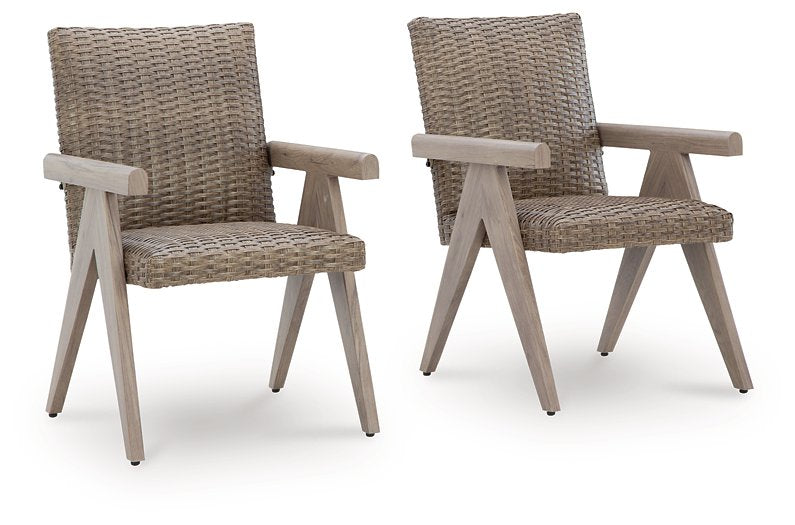 Cliff Trails Outdoor Arm Chair (Set of 2)