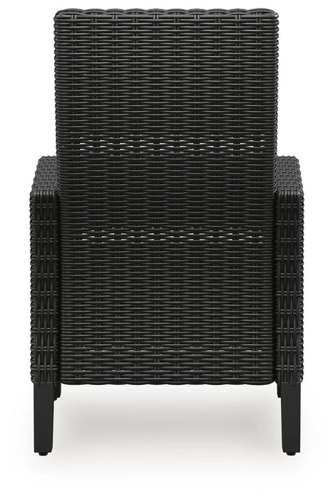 Beachcroft Outdoor Arm Chair with Cushion (Set of 2)
