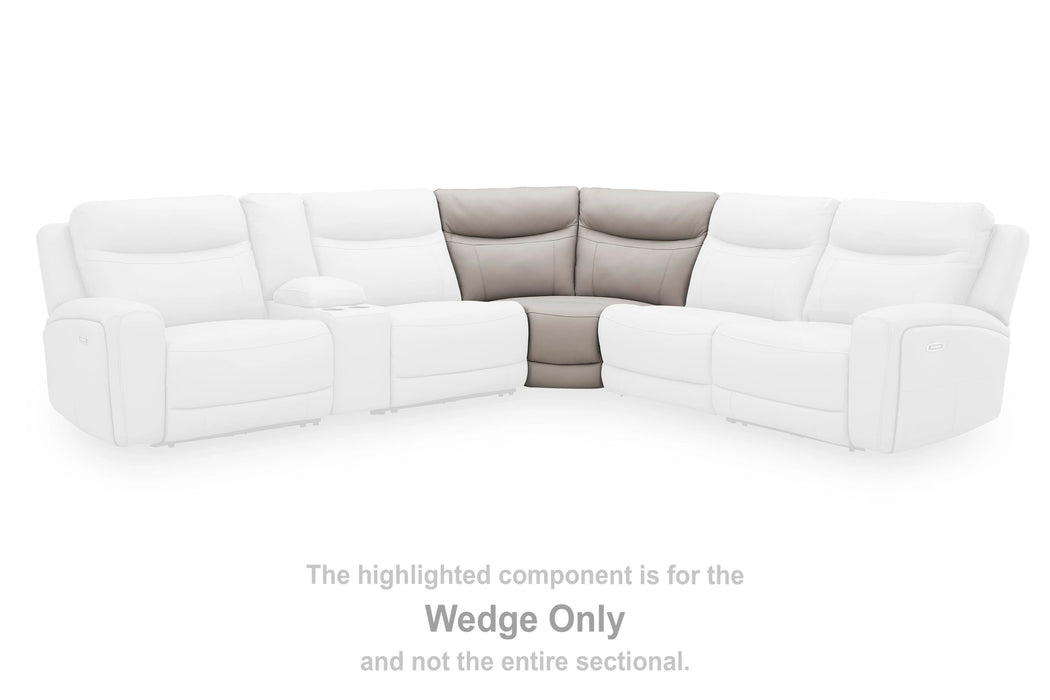 Gravier Power Reclining Sectional