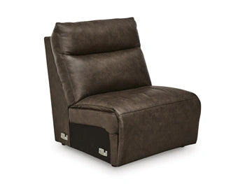 ModZ Power Reclining Sectional with Audio Consoles