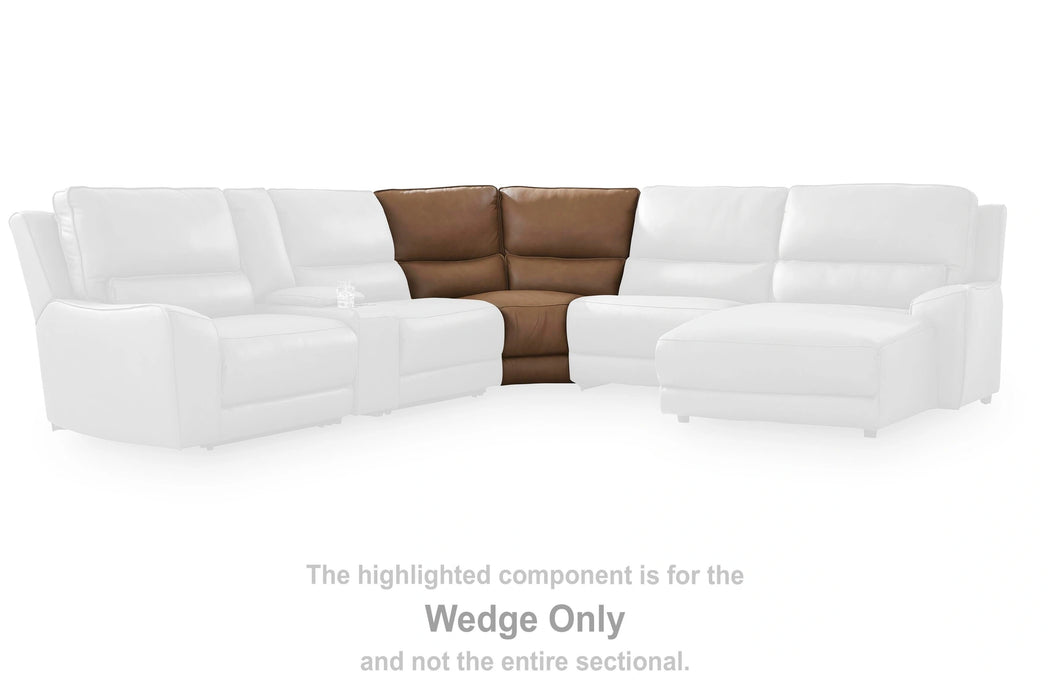 DeepWakes Power Reclining Sectional with Chaise